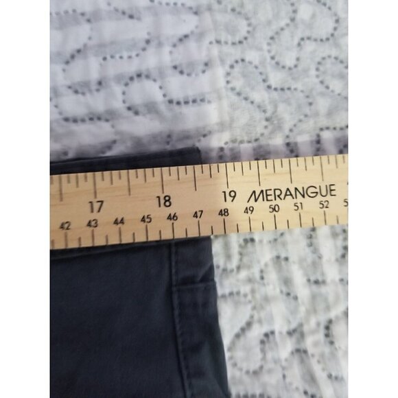 7 Diamonds Mens Clifton Pants Slim Straight Dark Green 36 X 30 - Picture 6 of 8